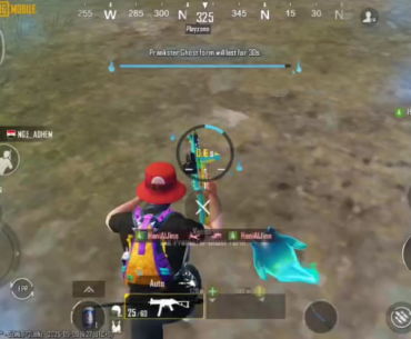What is that glitch pubg ?!!