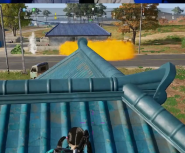 Taego roof, good position