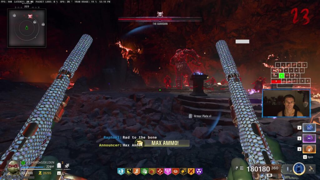 2 Phase Citadelle Boss