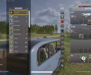 Moving snipe.