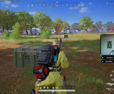 FAMAS  Beaming for the chicken!
