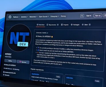 Tiny11 brings Windows 11 to old PCs without AI and bloatware