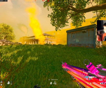 Why is nobody shooting at me?