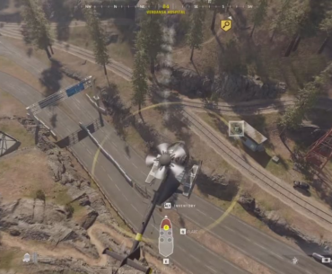I got shot out of the choppa!