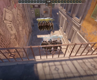 Went to play casual and found a bot farm