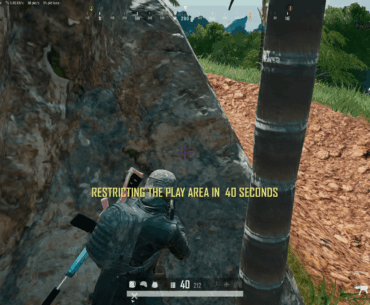 Good positioning, patient, great shooting, better grenade. Chicken Dinner!