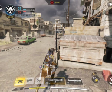 I was about to get executet, then it got cancelled but my camera stayed in 3rd person