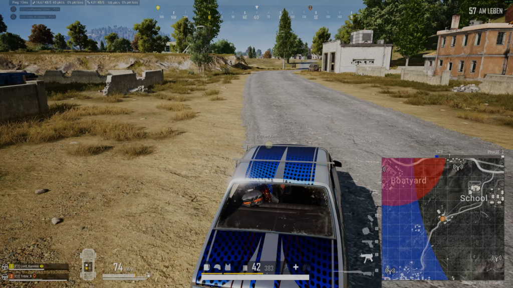 Lucky nade revenge