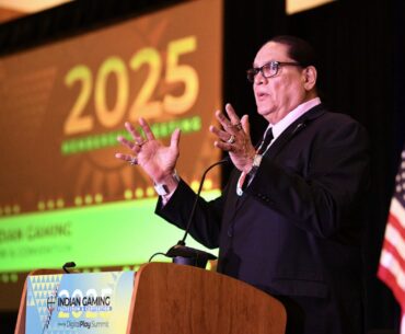 Ernie Stevens Jr., chair of the Indian Gaming Association and Oneida Nation leader, has died