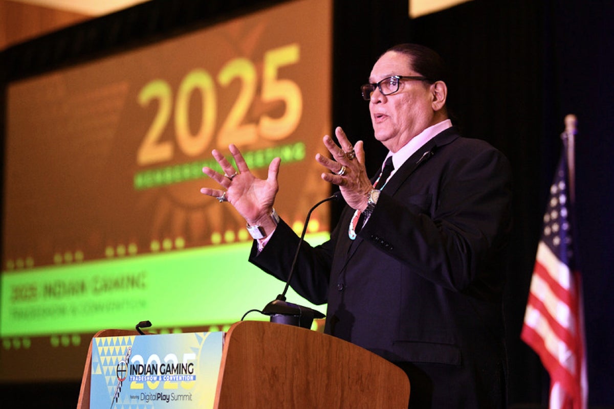 Ernie Stevens Jr., chair of the Indian Gaming Association and Oneida Nation leader, has died Ernie Stevens Jr., chair of the Indian Gaming Association and Oneida Nation leader, has died