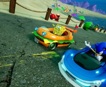 Sonic Racing: CrossWorlds’ final DLC racer is another classic video game character
