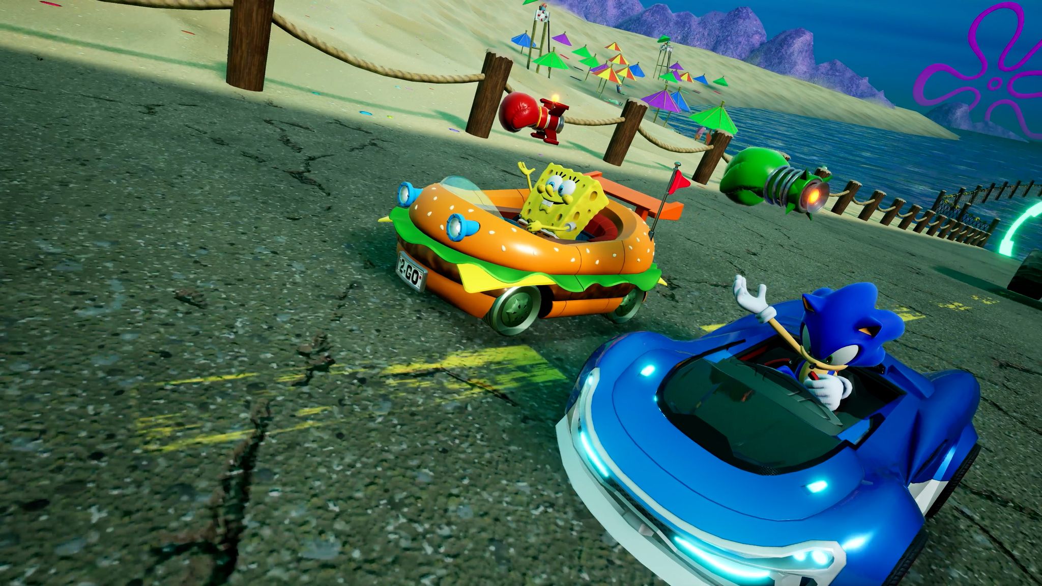 Sonic Racing: CrossWorlds’ final DLC racer is another classic video game character Sonic Racing: CrossWorlds’ final DLC racer is another classic video game character