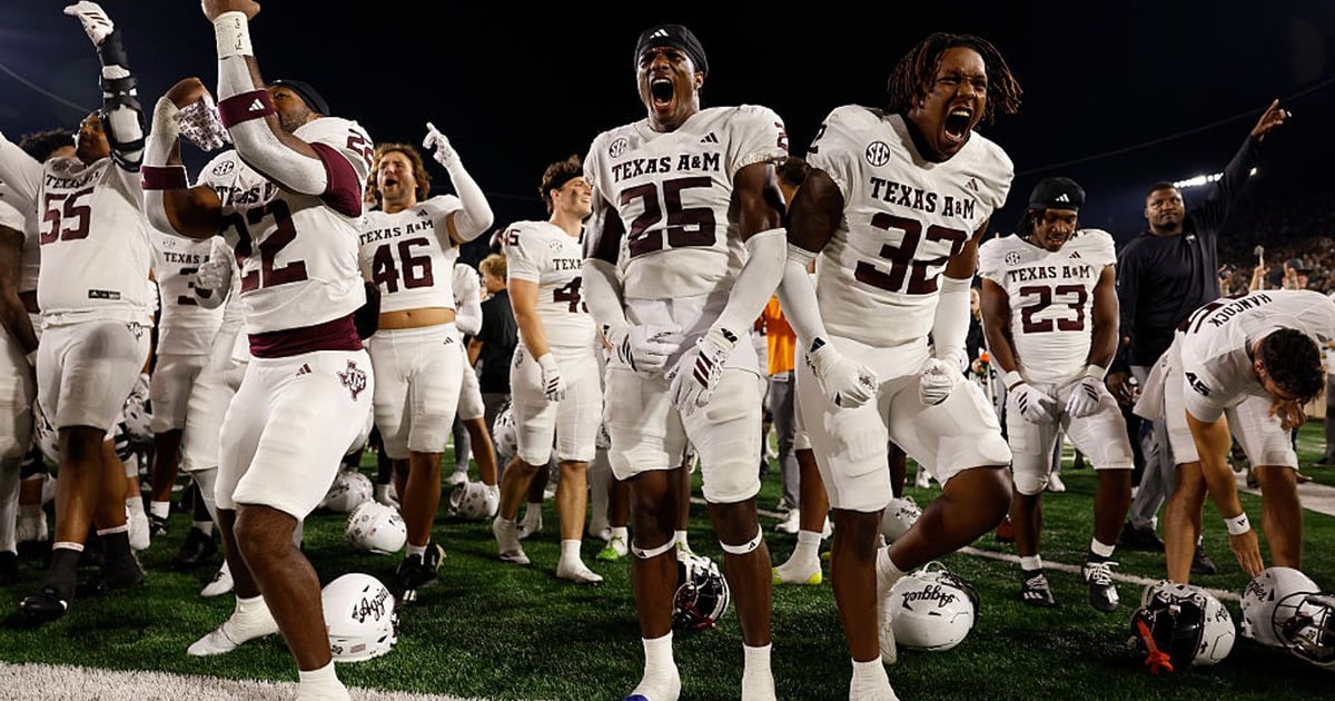 How Texas A&M upset Notre Dame in prime-time top-20 matchup: Reaction and analysis How Texas A&M upset Notre Dame in prime-time top-20 matchup: Reaction and analysis