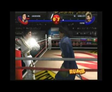 Micheal Jackson in 'Ready to Rumble 2'