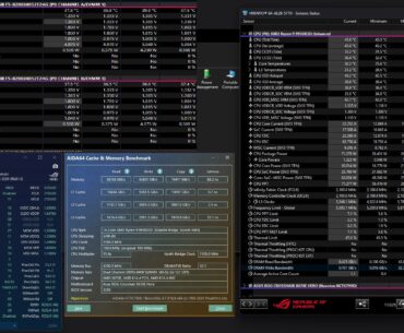 Help getting 8400mhz stable/tightening timings - direct die 9950x3d - x670e hero - 2x24 GB m-die
