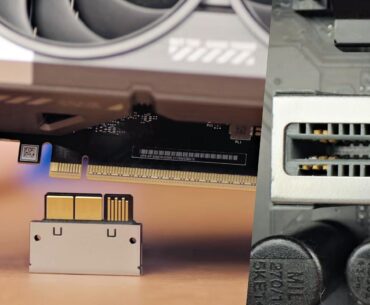 ASUS reveals concept GPU power delivery system up to 250W using custom PCIe connector