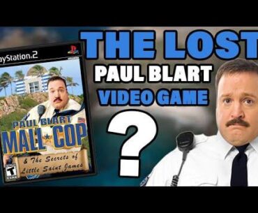 Paul Blart's 3rd Movie is a WEIRD PS2 GAME
