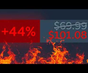 Steam is using 2022 data for suggested regional pricing