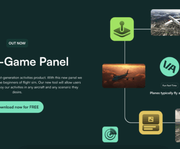 VA Systems Updates In-Sim Panel to Add SimBrief Integration