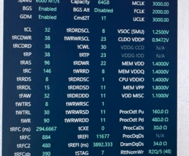 2x32GB 6000 CL32 (Hynix M-die) - how much further can I push this?