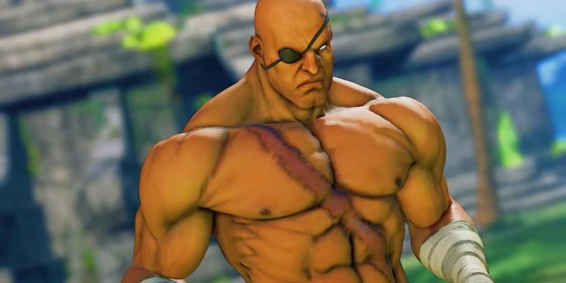Street Fighter Sagat