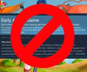 Adult games hit once more, as Valve seemingly denies Early Access to games with mature content