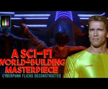 Cyberpunk? I hope you get to discovery this film either for the first time or again, imo it's a worldbuidling masterclass...!