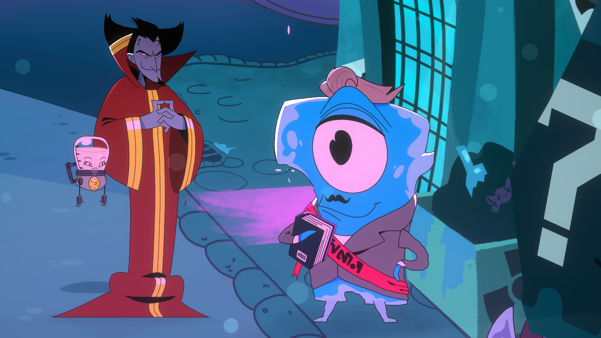 Earth Must Die looks like a sci-fi Monkey Island, with an extremely British cast that includes names from Taskmaster, Game of Thrones, and Doctor Who Earth Must Die looks like a sci-fi Monkey Island, with an extremely British cast that includes names from Taskmaster, Game of Thrones, and Doctor Who
