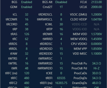 Any easy improvements I could do to this DDR5 overclock?
