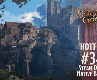 Baldur's Gate 3 - Hotfix #34 Steam Deck Native Build