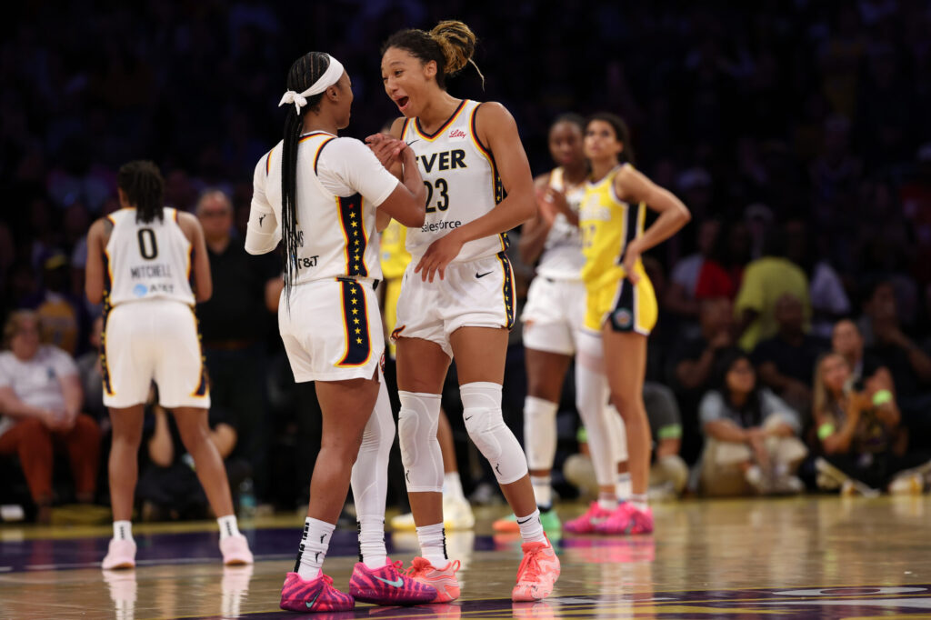 Indiana Fever go 2-1 in important week of games with hardship players stepping up Indiana Fever go 2-1 in important week of games with hardship players stepping up