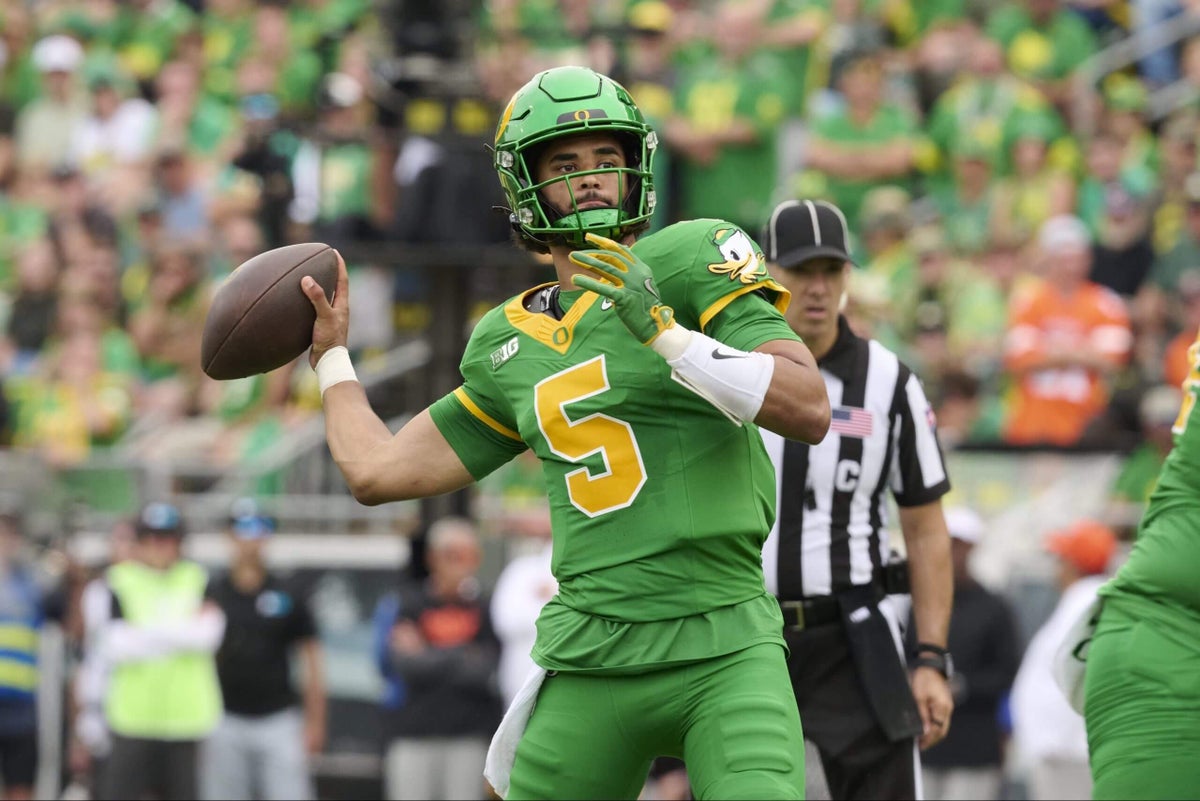 Week 5’s top 10 college football games: Oregon-Penn State, LSU-Ole Miss and Alabama-Georgia Week 5’s top 10 college football games: Oregon-Penn State, LSU-Ole Miss and Alabama-Georgia
