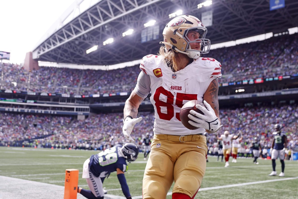 49ers put TE George Kittle on IR, out at least four games: Source 49ers put TE George Kittle on IR, out at least four games: Source