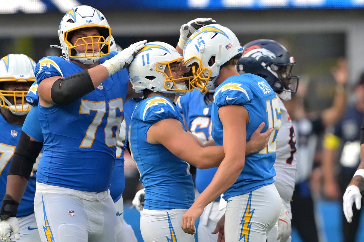 Broncos vs. Chargers takeaways: Cameron Dicker’s game-winning FG lifts L.A. to 3-0 Broncos vs. Chargers takeaways: Cameron Dicker’s game-winning FG lifts L.A. to 3-0