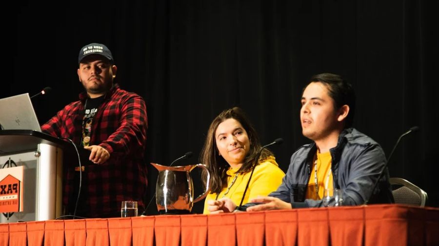 Latino game developers use PAX West to push for inclusion latino game developers pax west seattle...