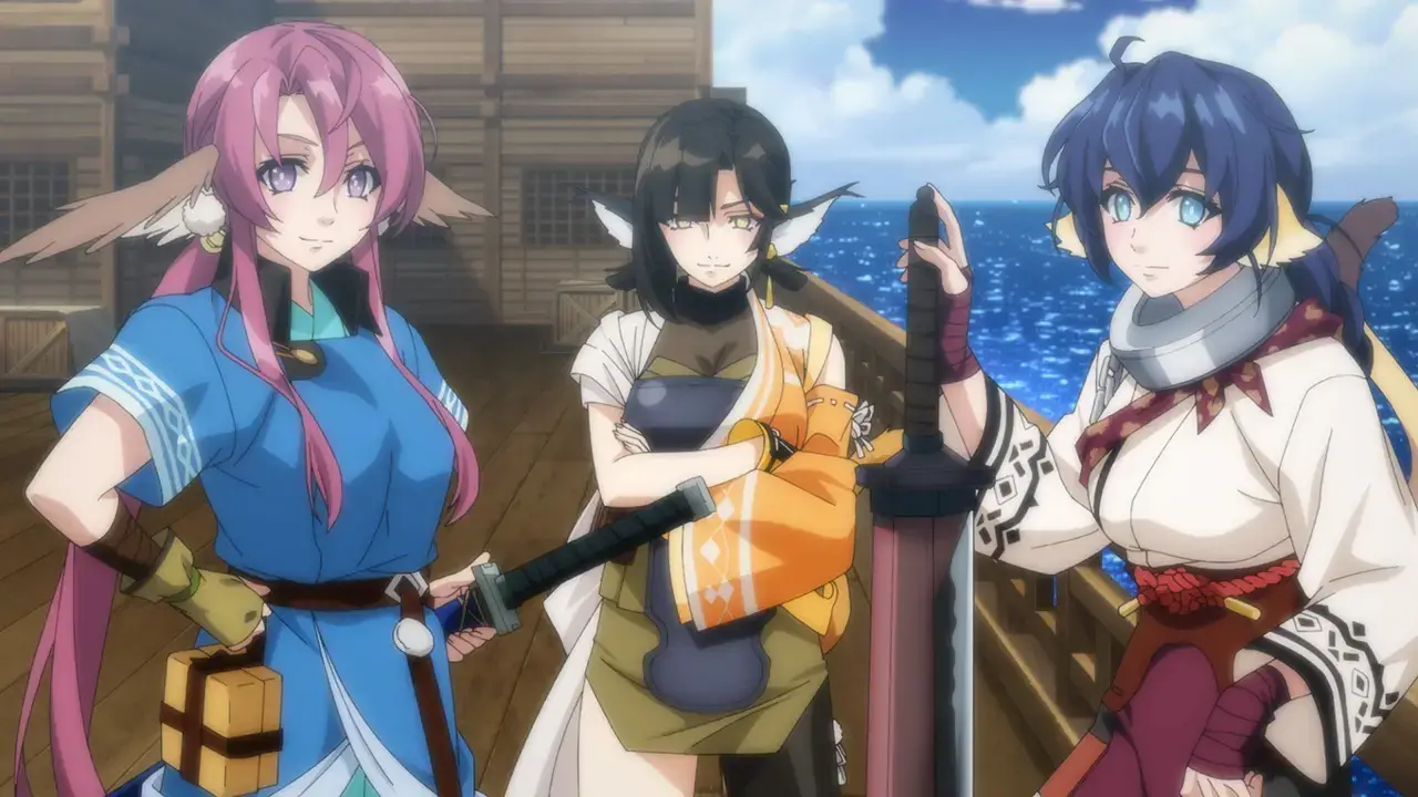 Shiro E No Michishirube Delayed To 2026 Utawarerumono Shiro e no Michishirube 2