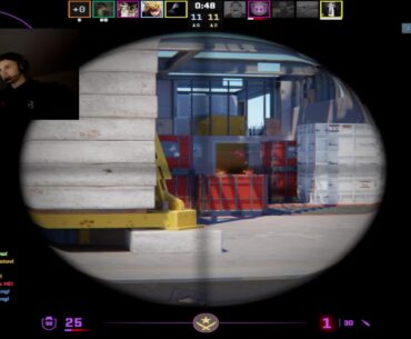 AWP 3k, 2NS from snapy (portuguese pro player)