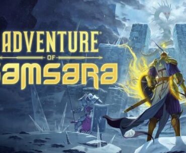 Adventure of Samsara - the OTHER indie Metroidvania that dropped on the same day as Silksong after a decade of development. Devestating.