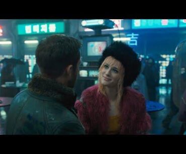 Blade Runner 2049 - downtown L.A. scene