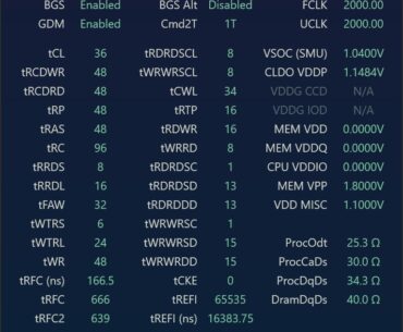 How do you get 8000Mhz on gigabyte board if VDDIO is limited to 1.4v?