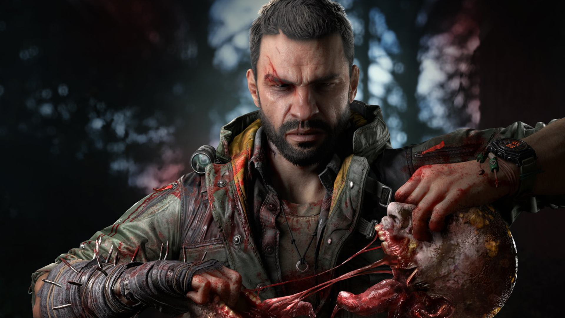 Dying Light: The Beast launch times and release date Kyle Crane ripping a zombie's head in half in Dying Light: The Beast.