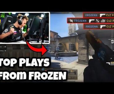 Best plays and clutches made by Frozen over his career