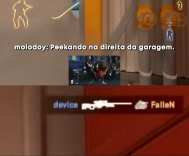 FURIA great english comms v Astralis