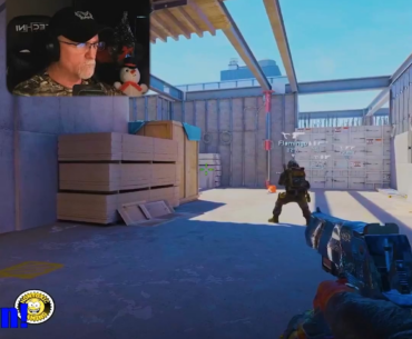 57 years old streamer gets a nasty 4K on Vertigo