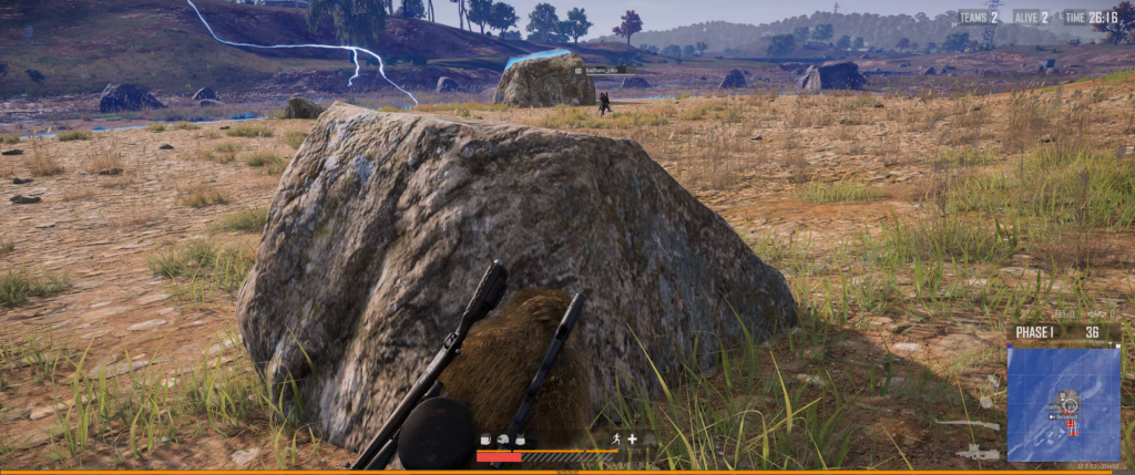 2 bullets left