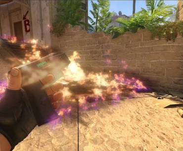 There is currently a bug that makes the zeus transparent when you inspect it infront of a molotov