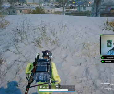 Action packed PUBG moment with 10 kills!