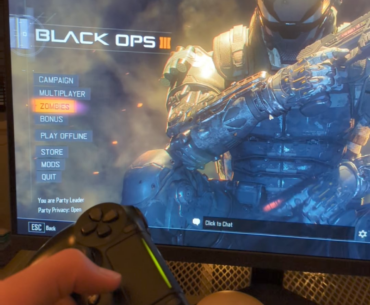 Controllers for Custom Zombies