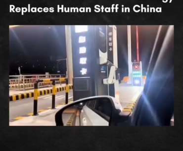 China’s toll booths now run on robot arms handing out