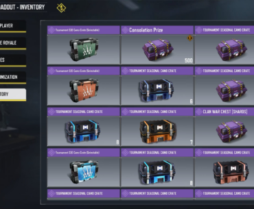 Opening 500 Consolation Prize crates